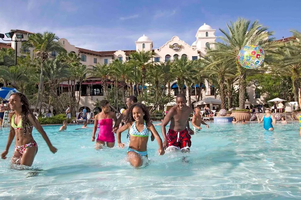 Semesteranläggning (resort) Universal's Hard Rock Hotel® Orlando