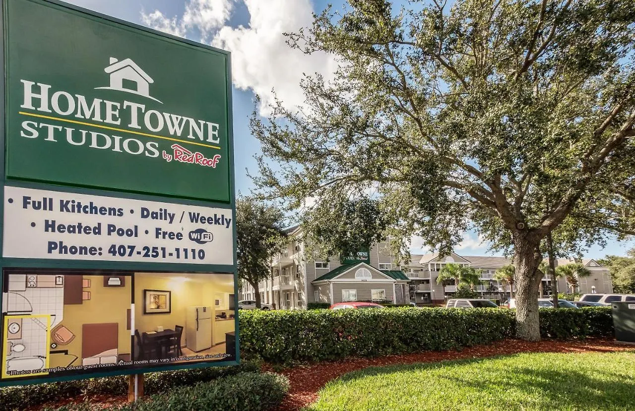 Hometowne By Red Roof Orlando South 2* Williamsburg