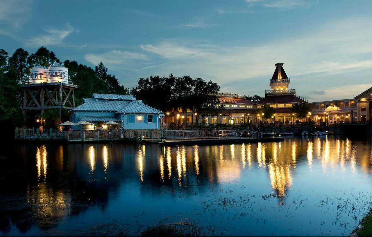 Disney's Port Orleans - Riverside Szálloda Lake Buena Vista