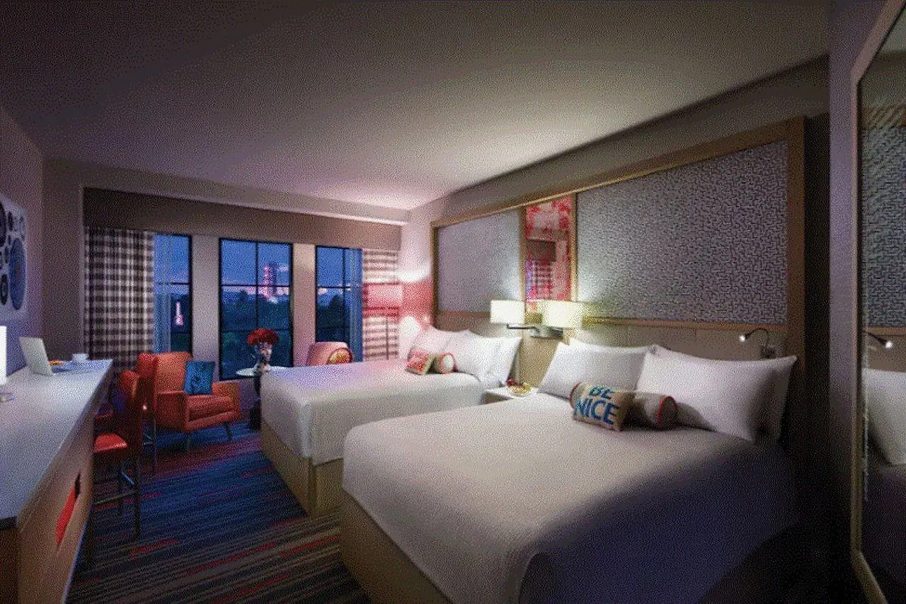 Semesteranläggning (resort) Universal's Hard Rock Hotel®