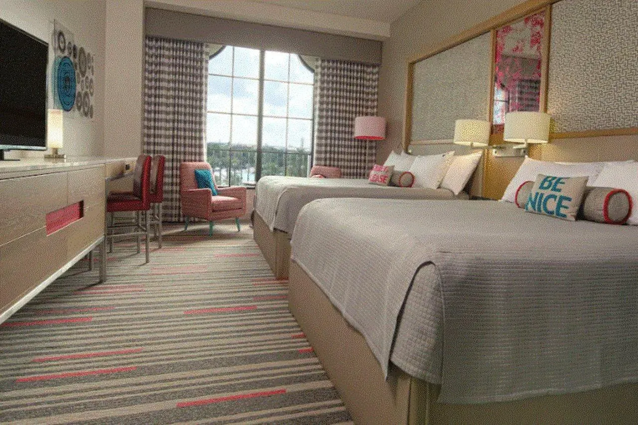 Semesteranläggning (resort) Universal's Hard Rock Hotel® Orlando