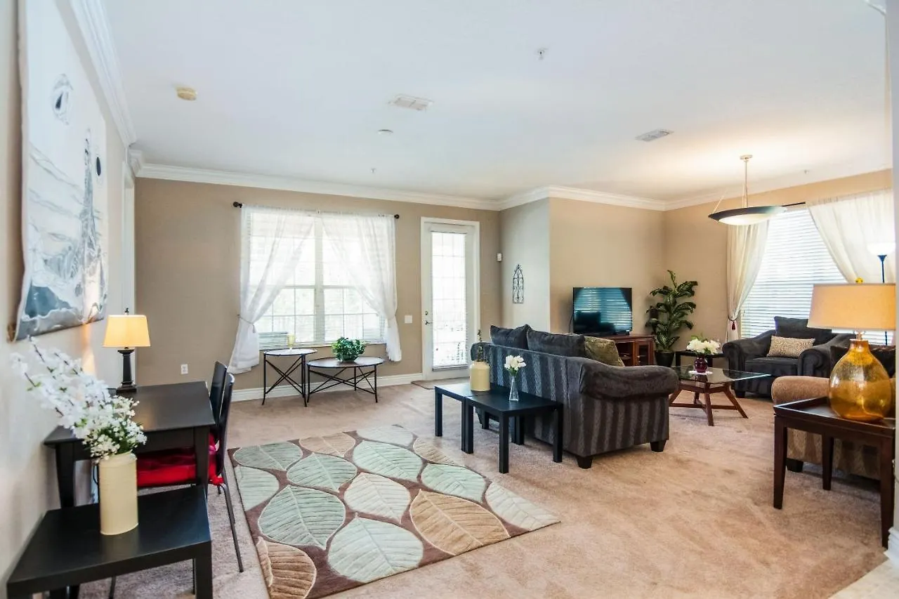 3br 2bath Balcony 5min Conv Center 1410ft Orlando