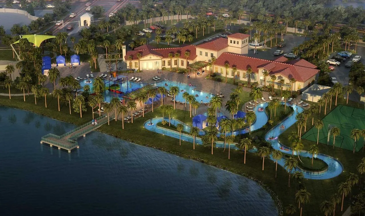 度假居 Large Wprivate Pool Game Waterpark *