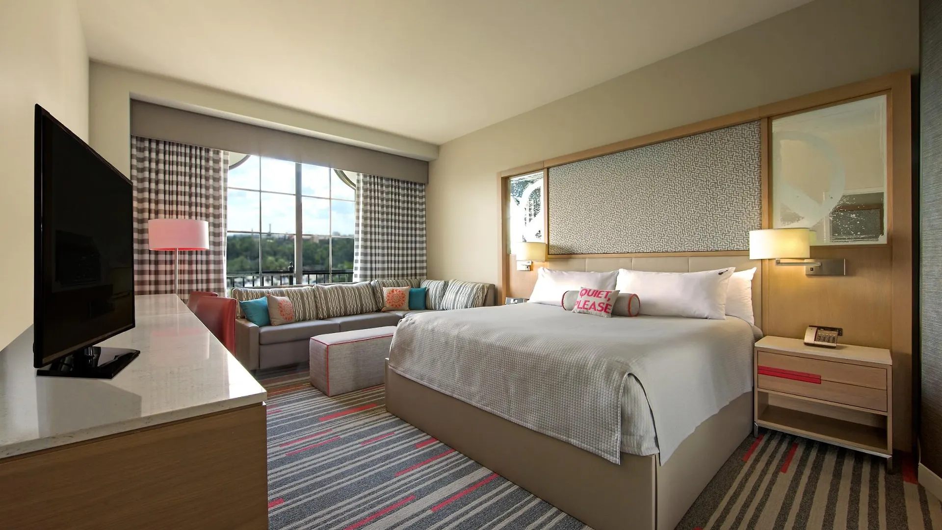 Semesteranläggning (resort) Universal's Hard Rock Hotel® Orlando