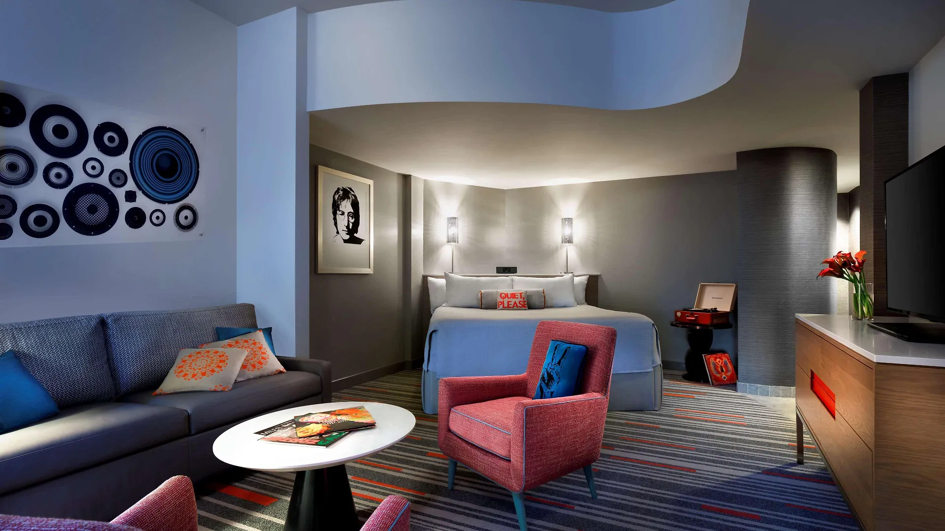 Universal's Hard Rock Hotel® Semesteranläggning (resort)