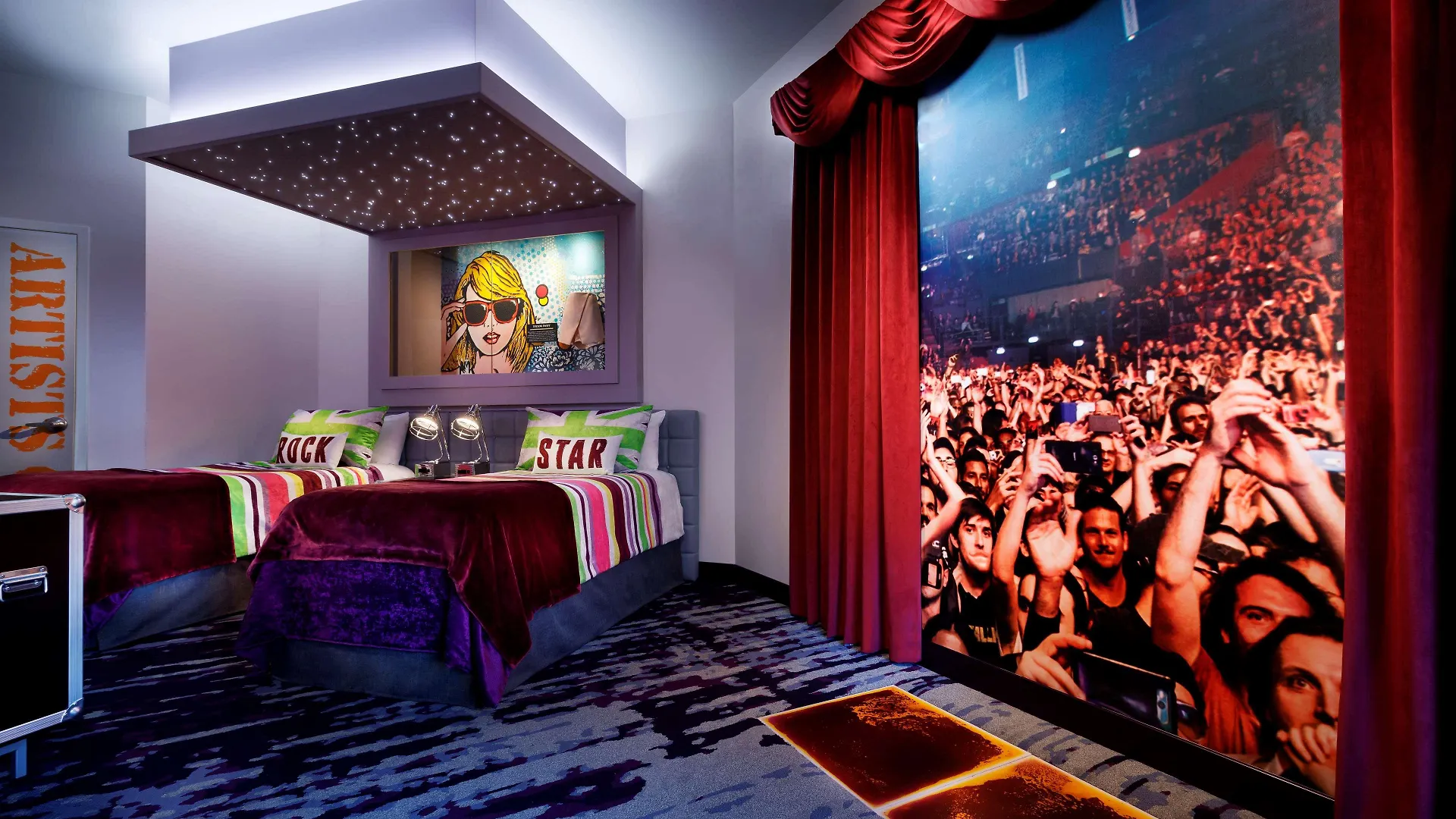 Semesteranläggning (resort) Universal's Hard Rock Hotel®