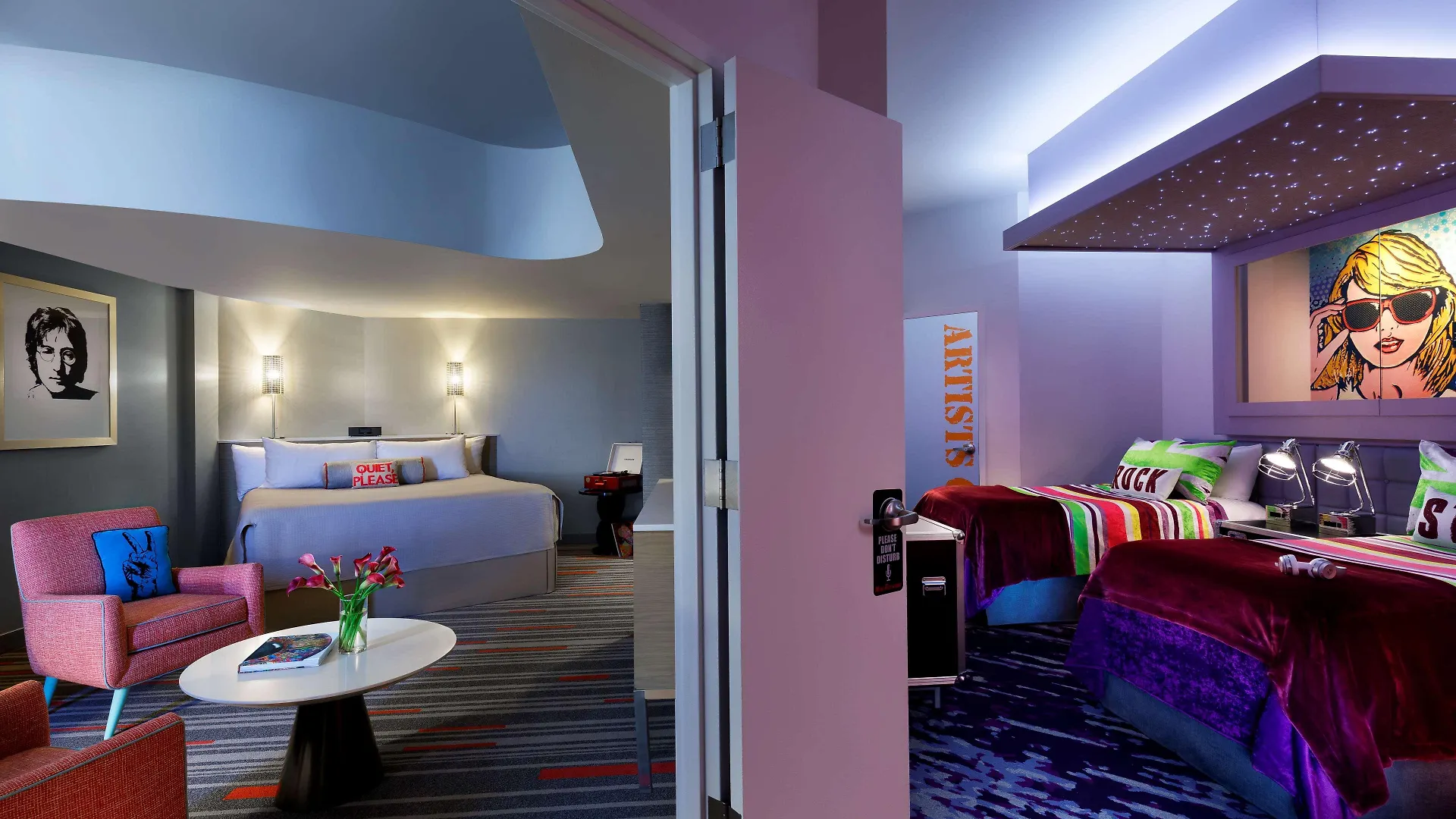 Universal's Hard Rock Hotel® Semesteranläggning (resort)