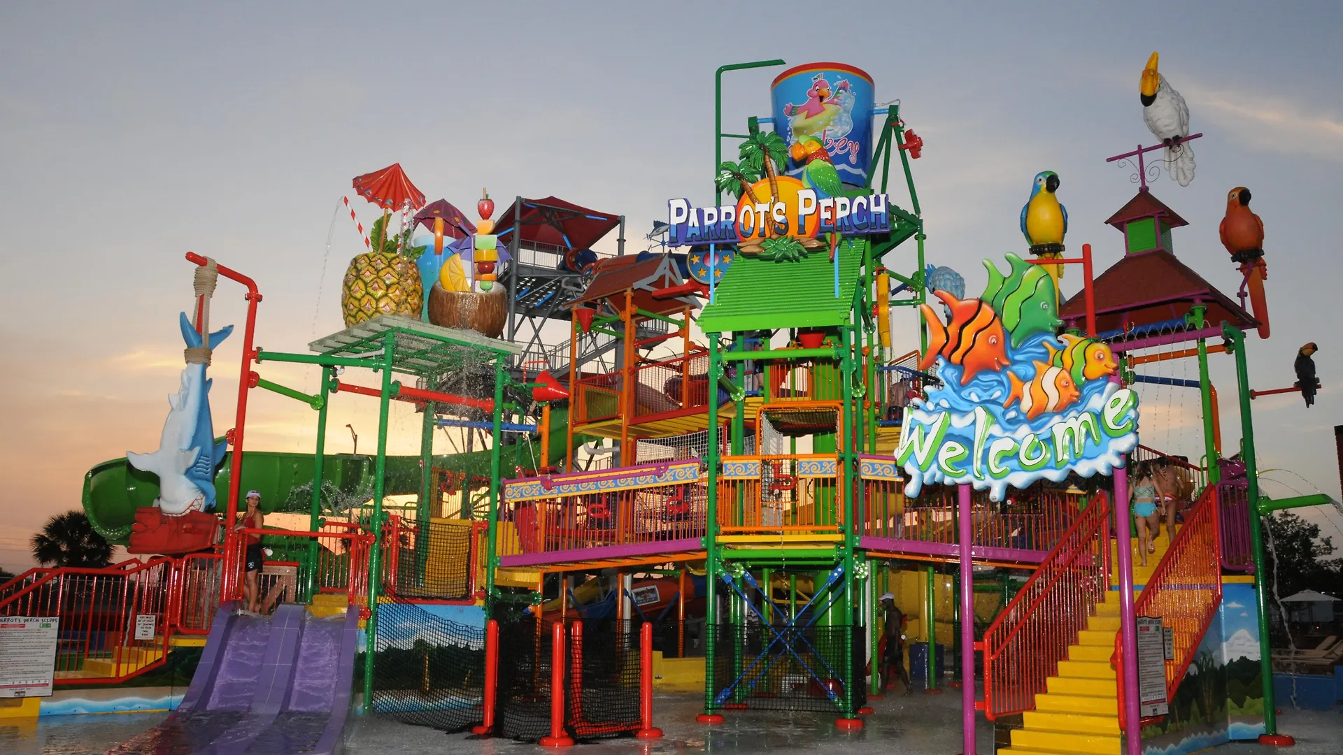 Semesteranläggning (resort) Coco Key & Water Park 3*