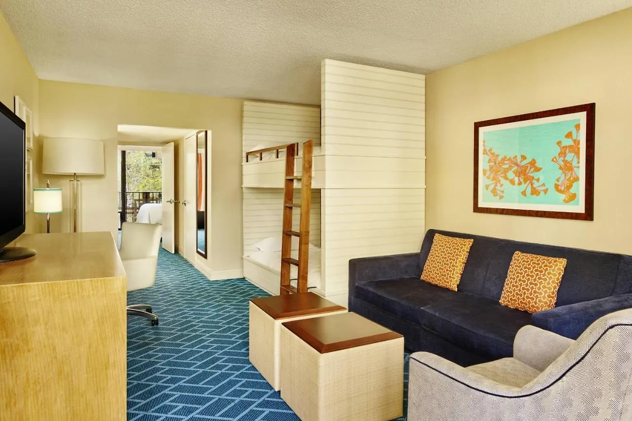 Sheraton Orlando Buena Vista 4* Lake Buena Vista