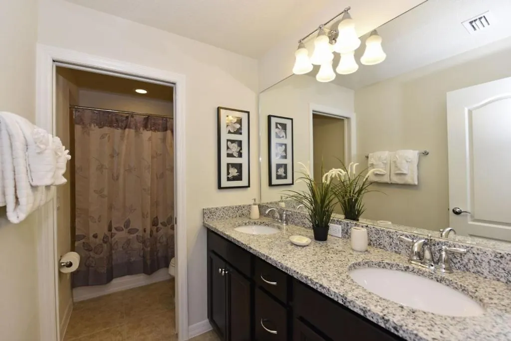 別荘 Windsor At Westside - Seven Bedroom Pool