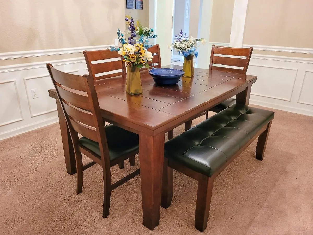 3br 2bath Balcony 5min Conv Center 1410ft