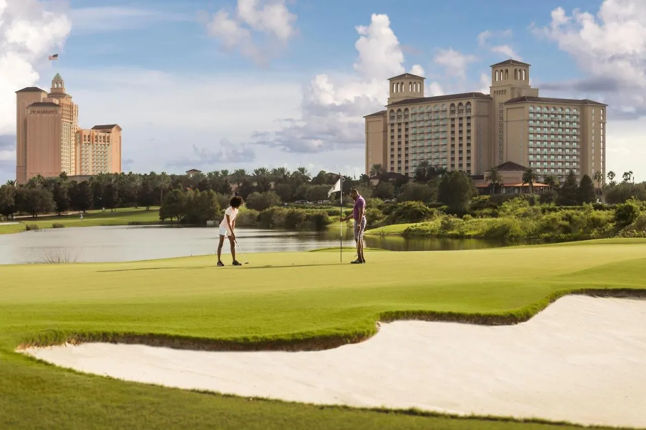 The Ritz-carlton Orlando, Grande Lakes אתר נופש 5*