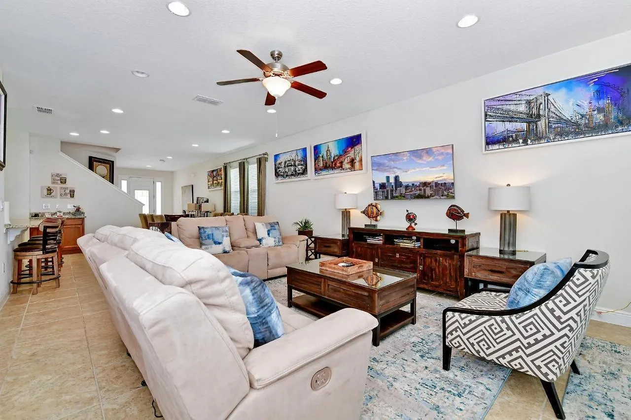 Cozy By Rentyl Near With Private Pool & Amenities - 470b בית נופש *