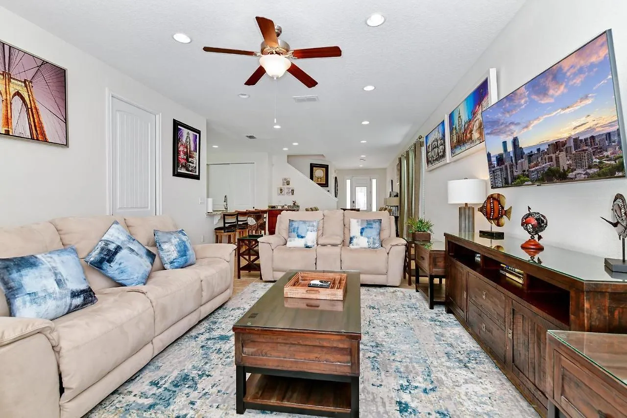 בית נופש Cozy By Rentyl Near With Private Pool & Amenities - 470b *