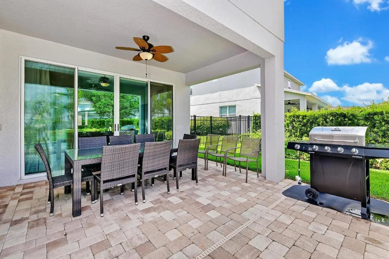 Cozy By Rentyl Near With Private Pool & Amenities - 470b אורלנדו
