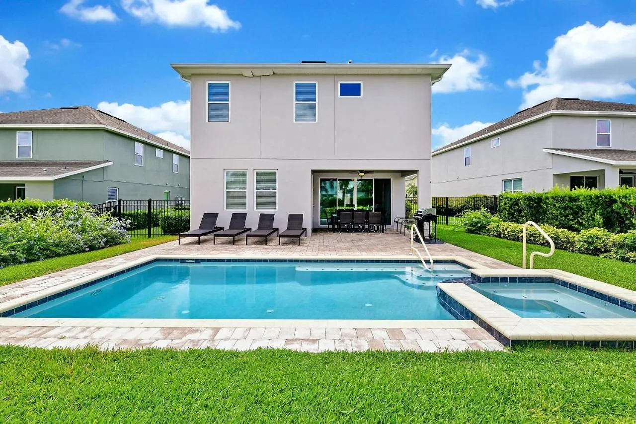 Cozy By Rentyl Near With Private Pool & Amenities - 470b * אורלנדו
