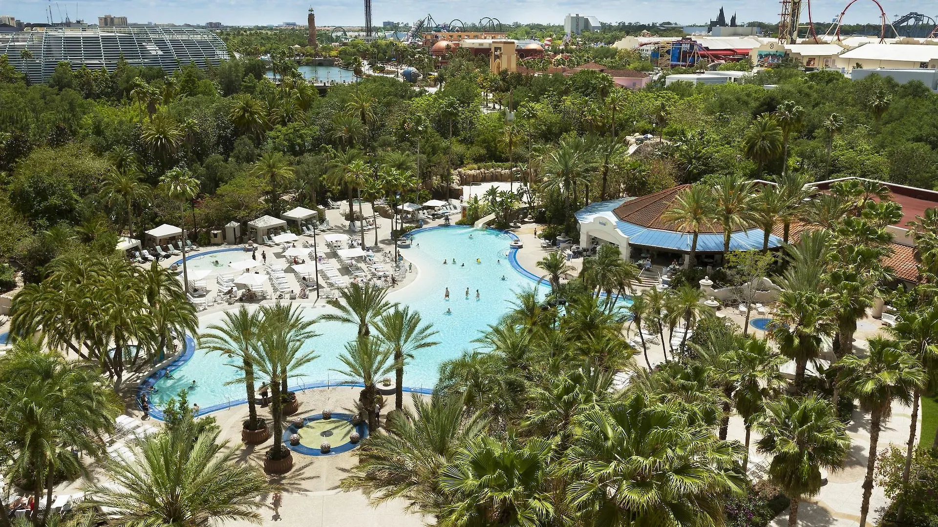 Semesteranläggning (resort) Universal's Hard Rock Hotel® 4*