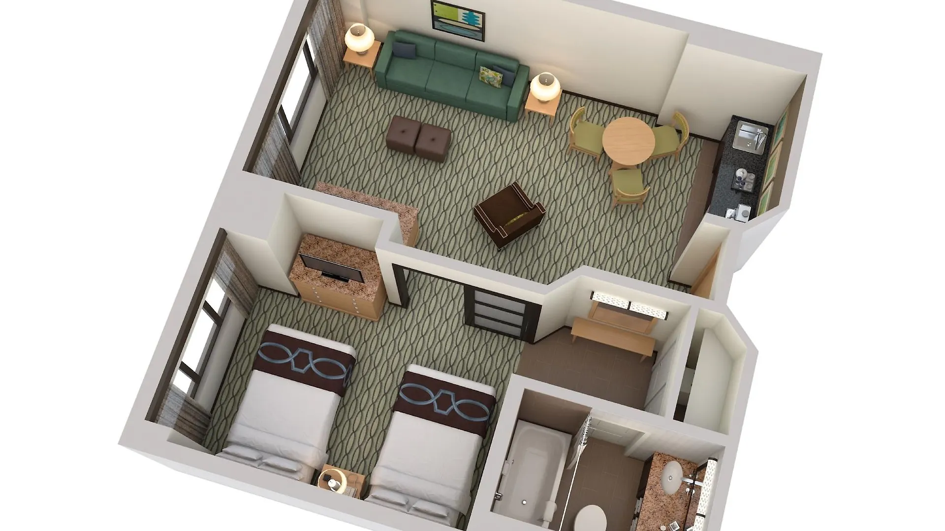 Doubletree By Hilton Orlando At Springs