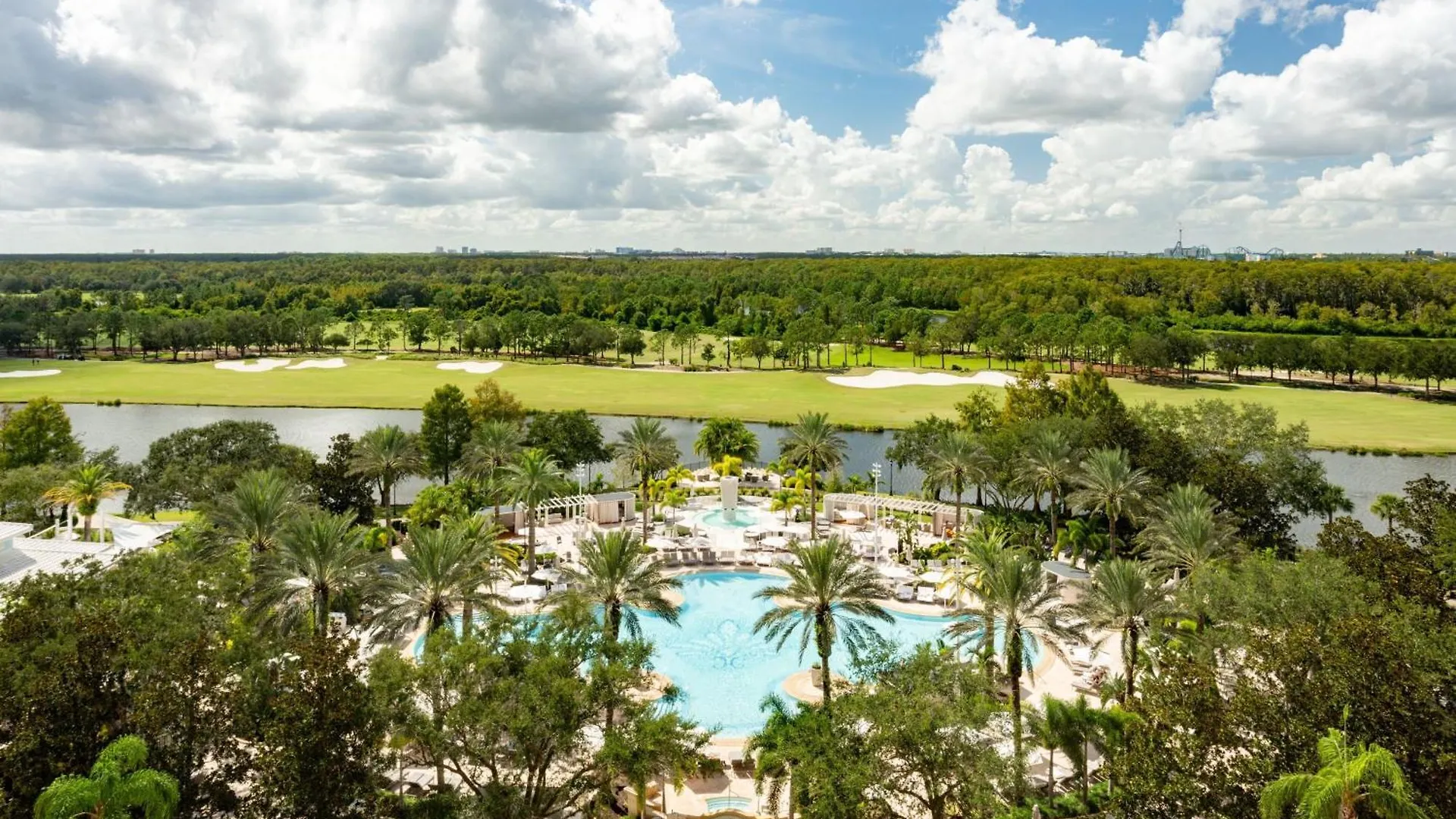 The Ritz-carlton Orlando, Grande Lakes אתר נופש