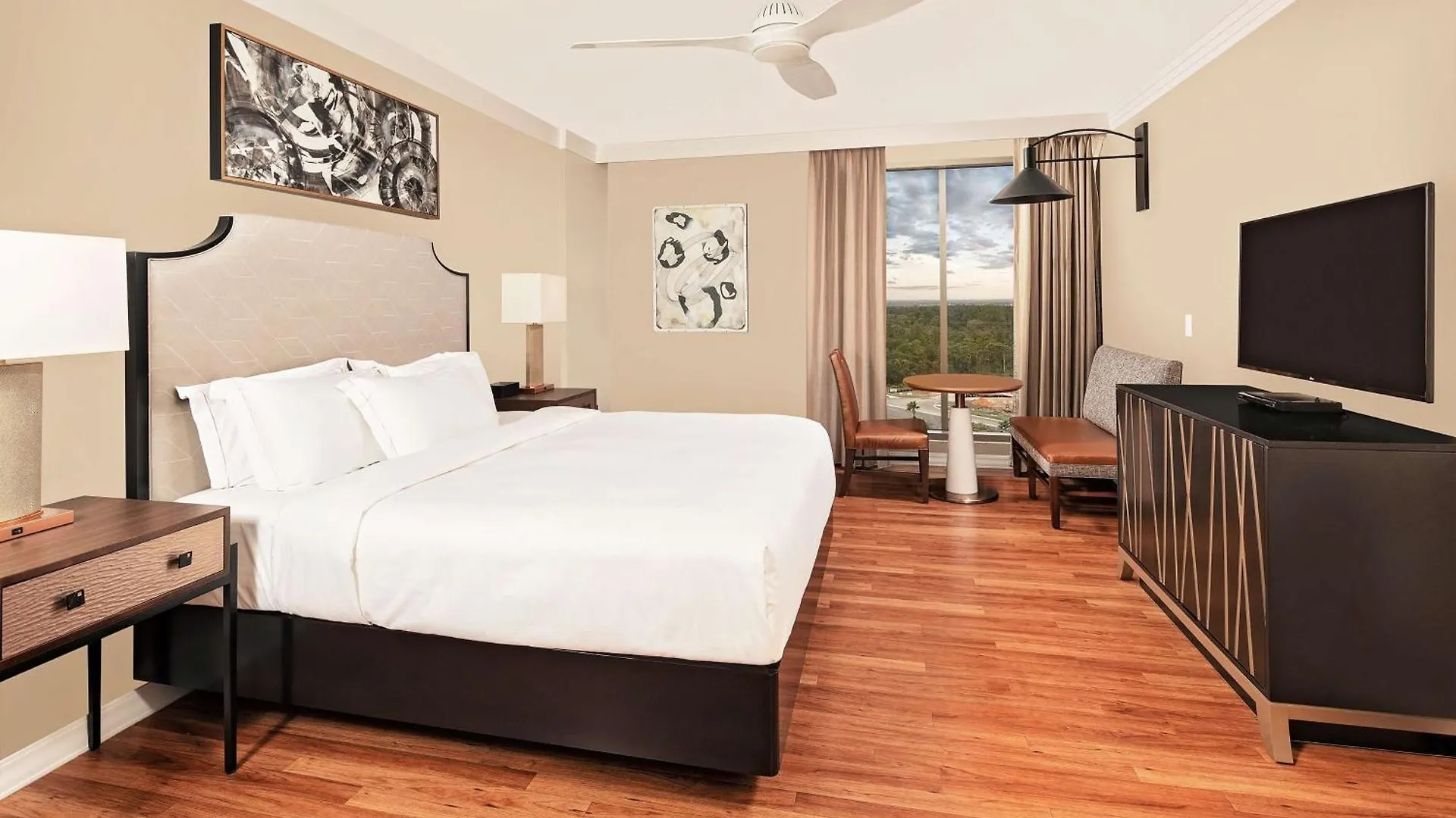 Rezort Hilton Grand Vacations Club Parc Soleil Orlando