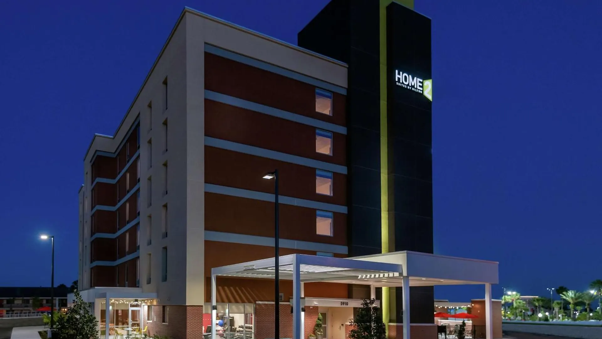 Home2 By Hilton Near Universal Szálloda Orlando