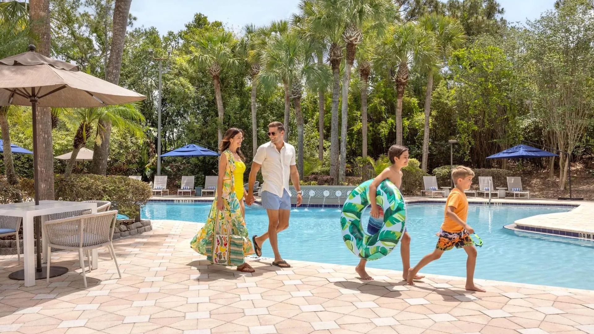 Doubletree By Hilton Orlando At Springs Resort