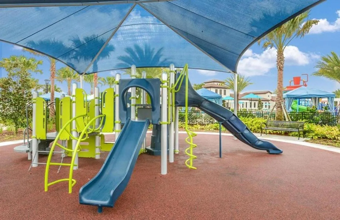 Large Wprivate Pool Game Waterpark 基西米