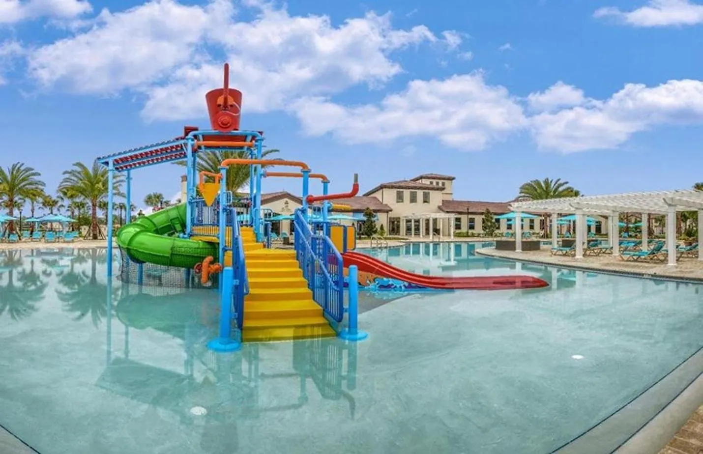 Large Wprivate Pool Game Waterpark 度假居