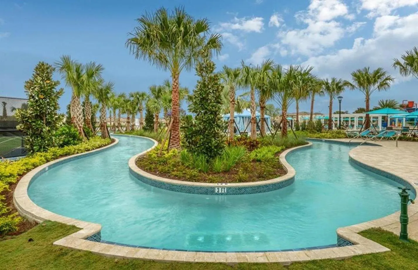 Large Wprivate Pool Game Waterpark 度假居