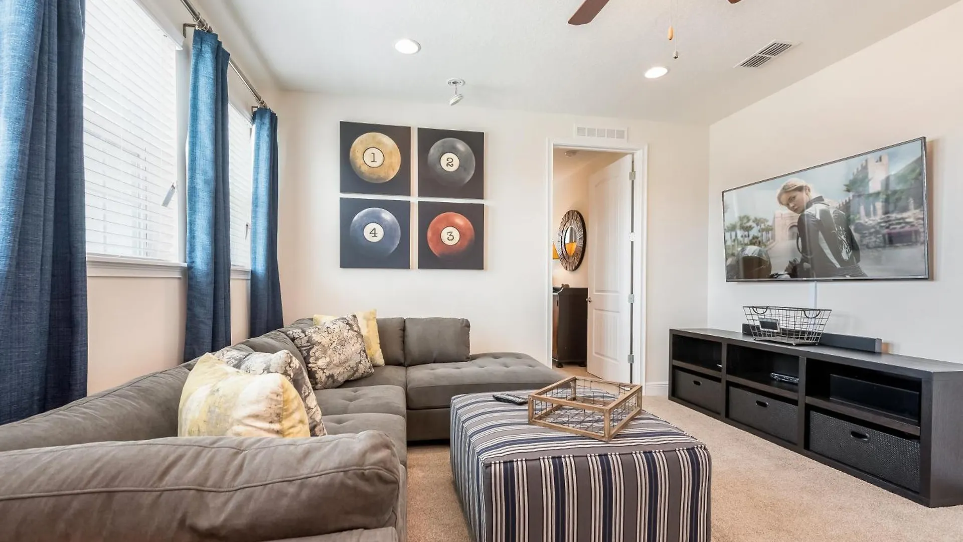 בית נופש Cozy By Rentyl Near With Private Pool & Amenities - 470b