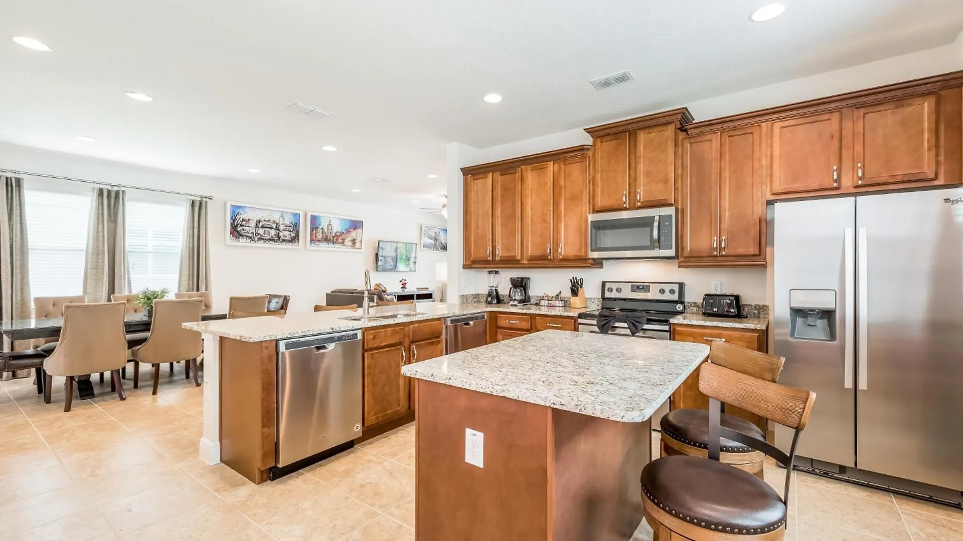 בית נופש Cozy By Rentyl Near With Private Pool & Amenities - 470b