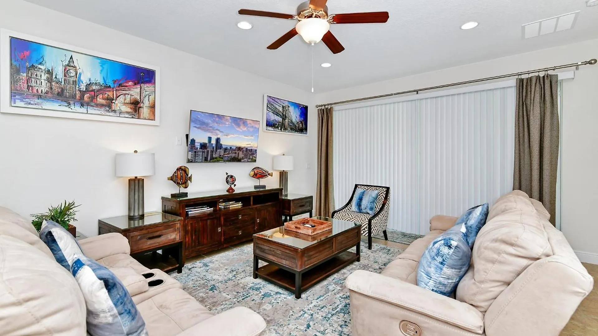 בית נופש Cozy By Rentyl Near With Private Pool & Amenities - 470b