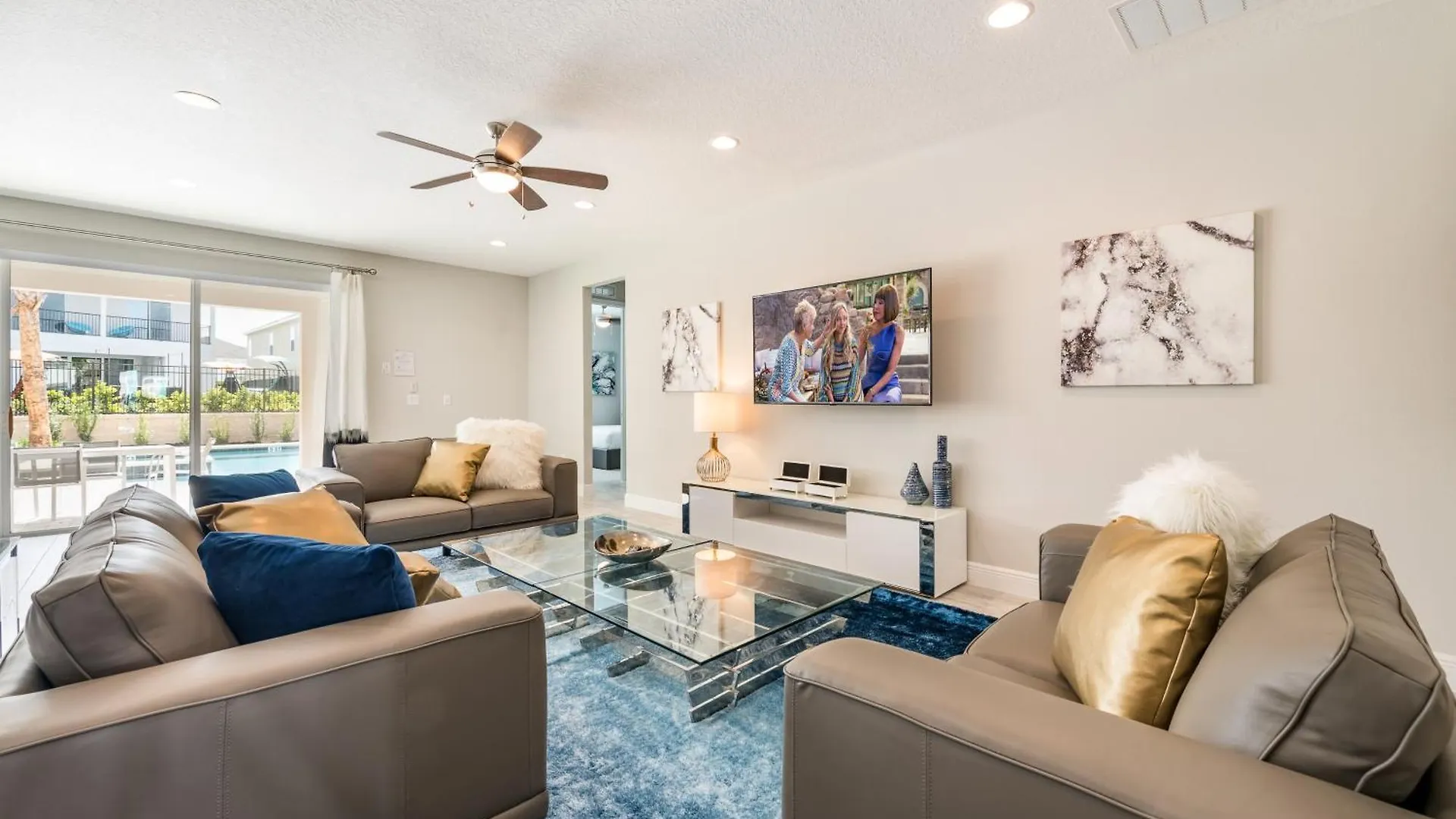 Fantastic Elite By Rentyl Near With Private Pool, Game Room, Movie & Amenities - 290f Nyaraló Orlando