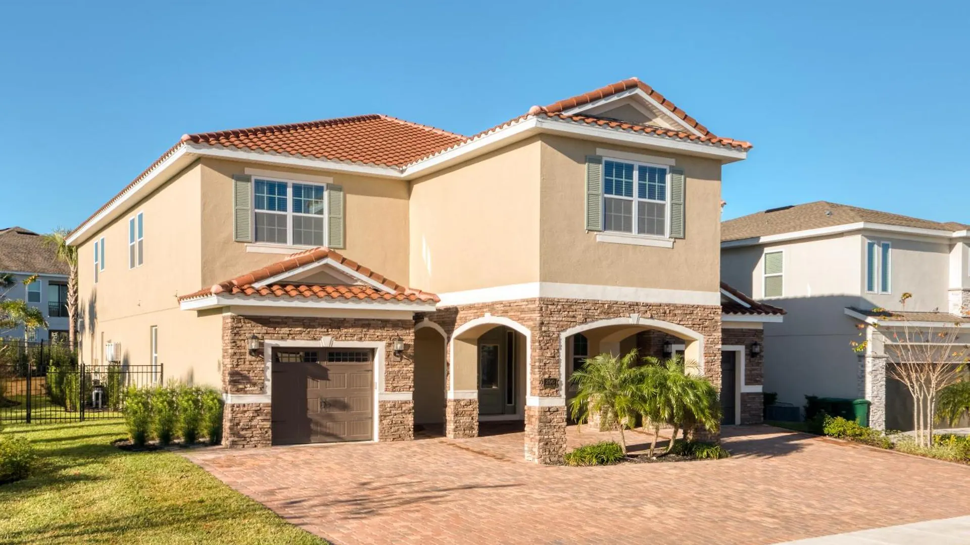 Fantastic Elite By Rentyl Near With Private Pool, Game Room, Movie & Amenities - 290f Nyaraló *