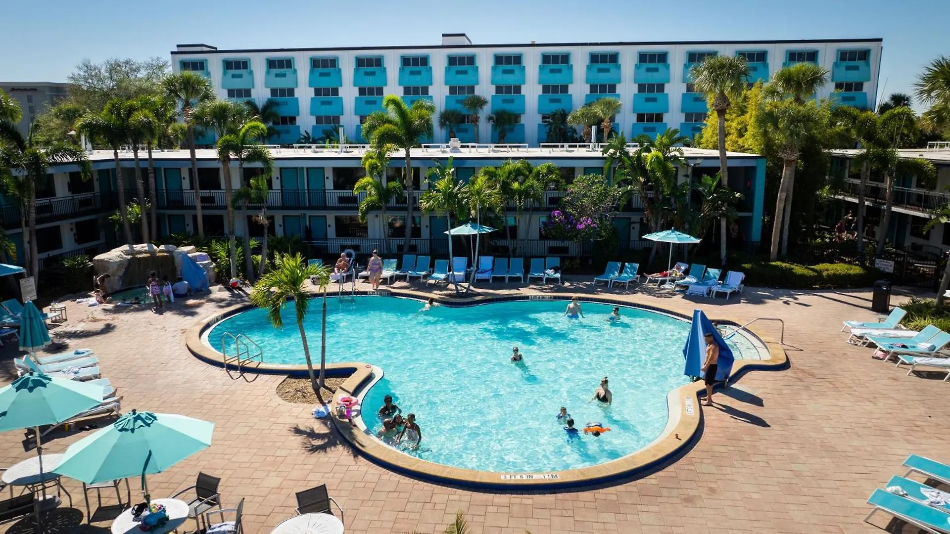 Semesteranläggning (resort) Coco Key & Water Park 3*