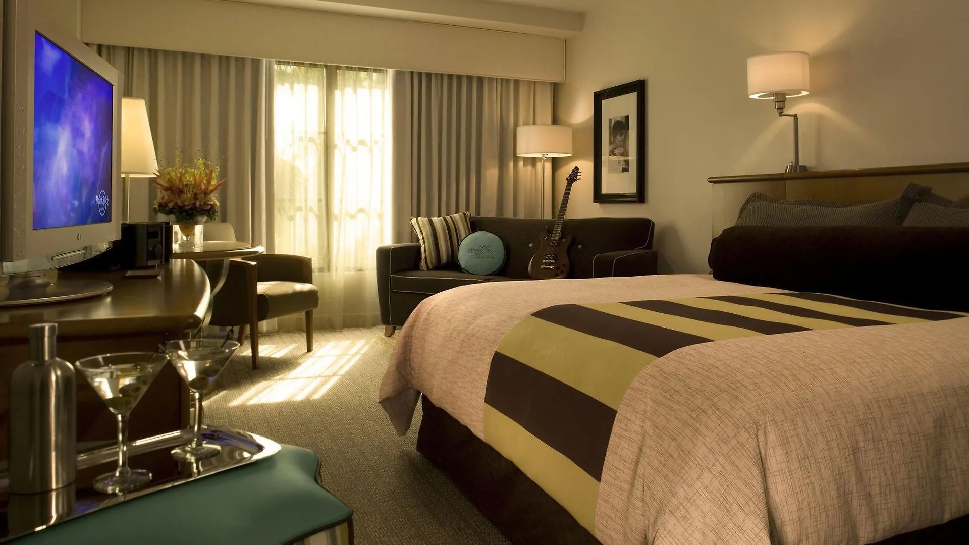 Semesteranläggning (resort) Universal's Hard Rock Hotel®