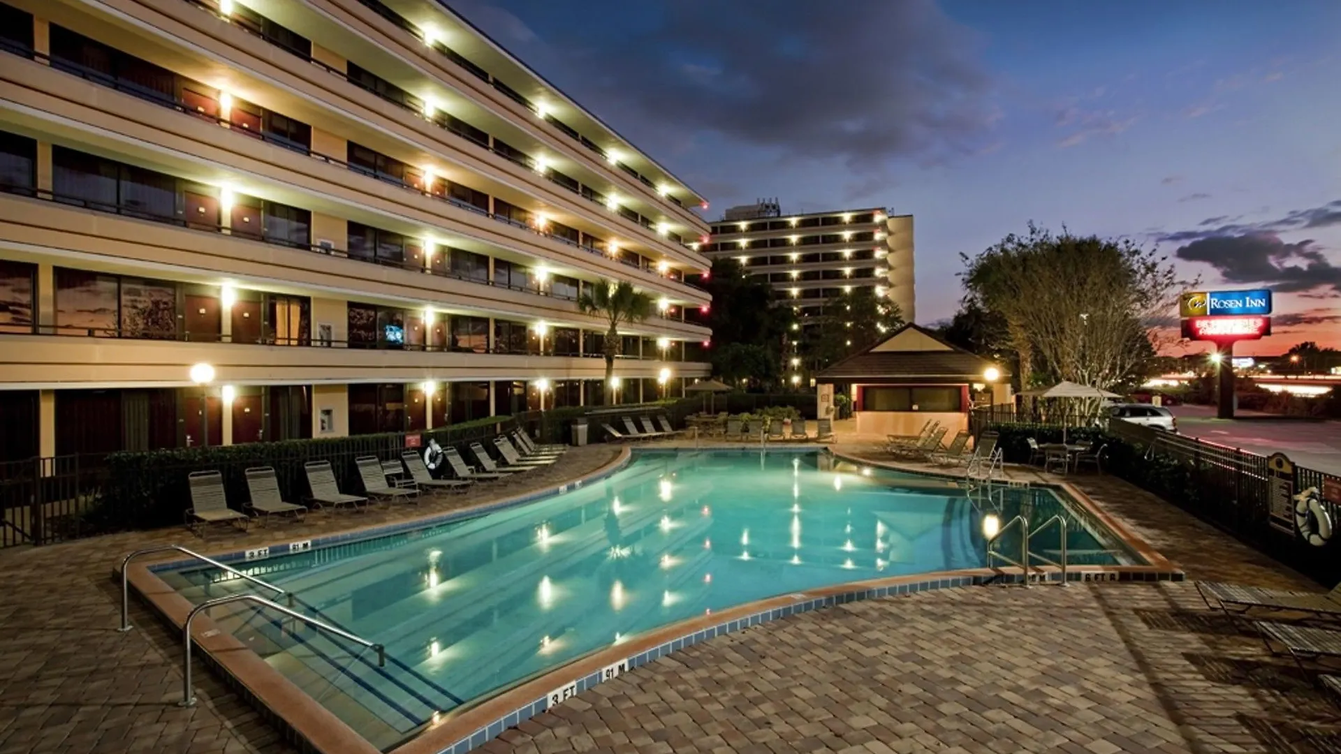 Rosen At Pointe Orlando Otel