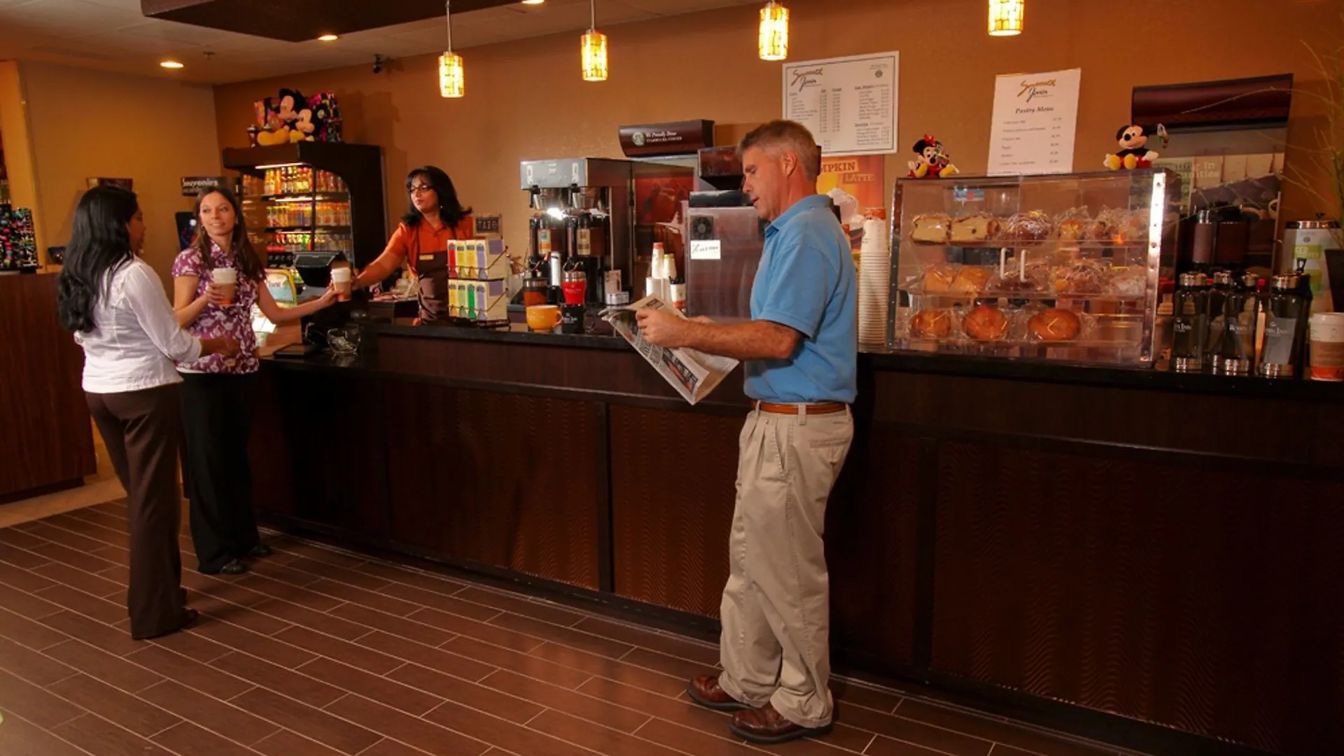 Rosen At Pointe Orlando Otel 3*