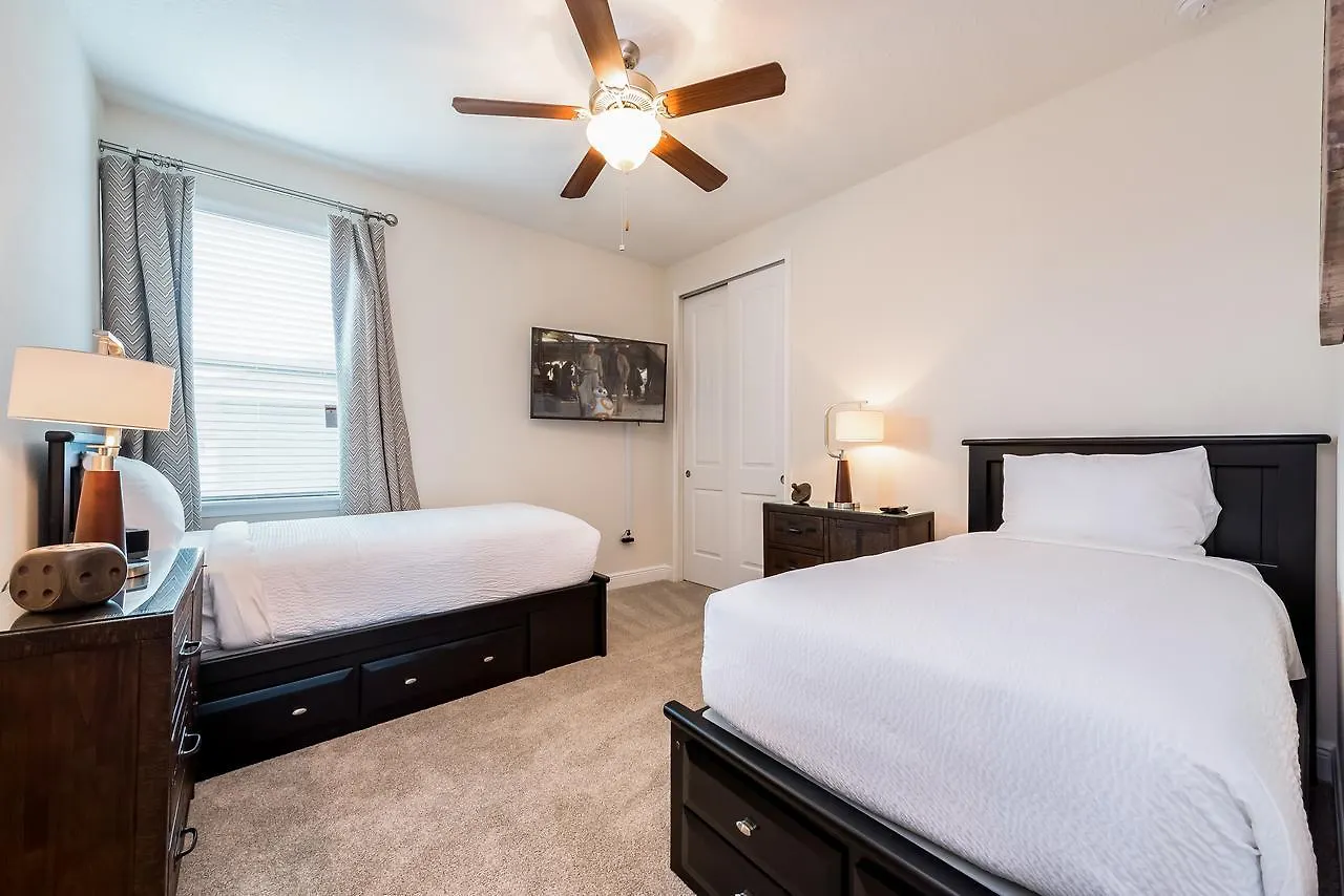 Cozy By Rentyl Near With Private Pool & Amenities - 470b בית נופש