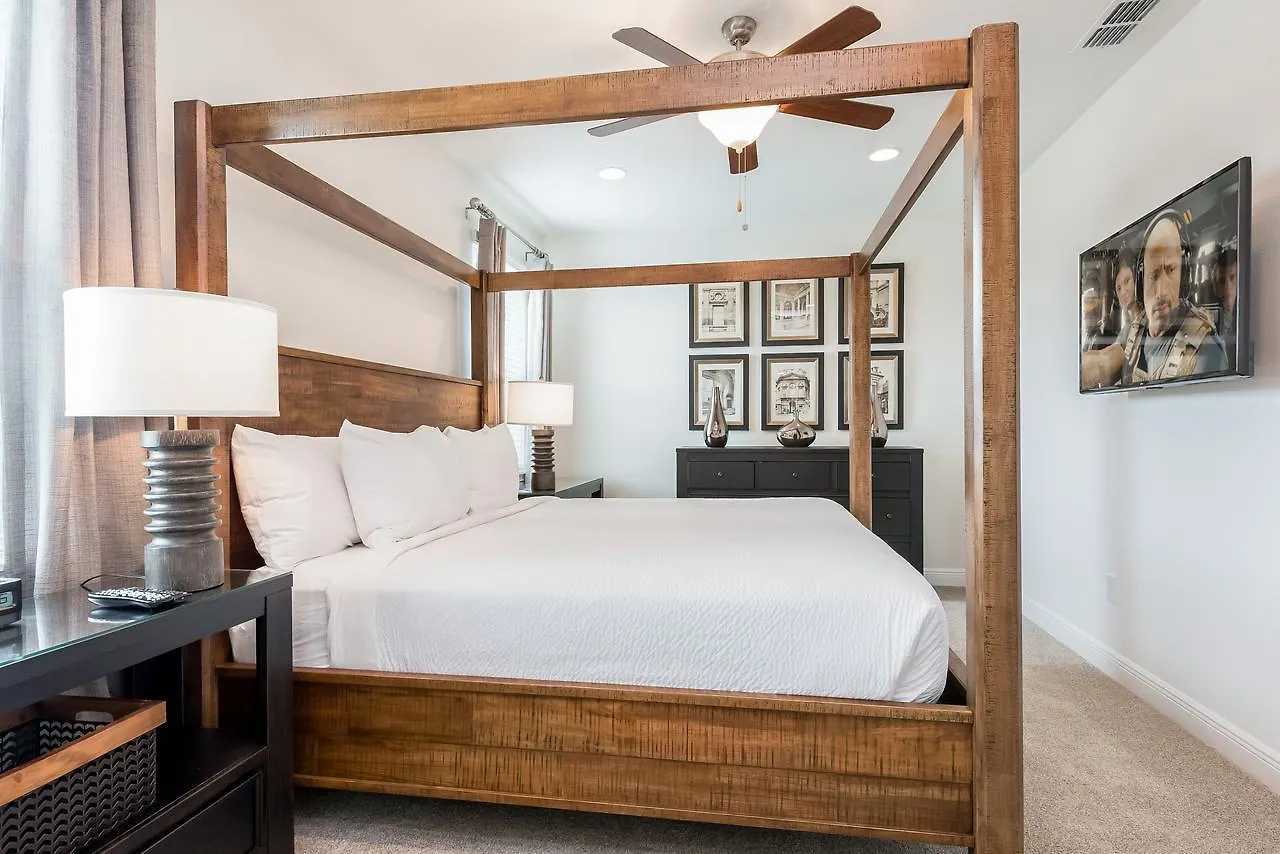Cozy By Rentyl Near With Private Pool & Amenities - 470b אורלנדו