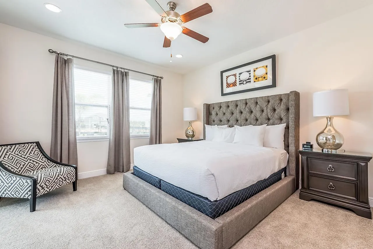 Cozy By Rentyl Near With Private Pool & Amenities - 470b בית נופש