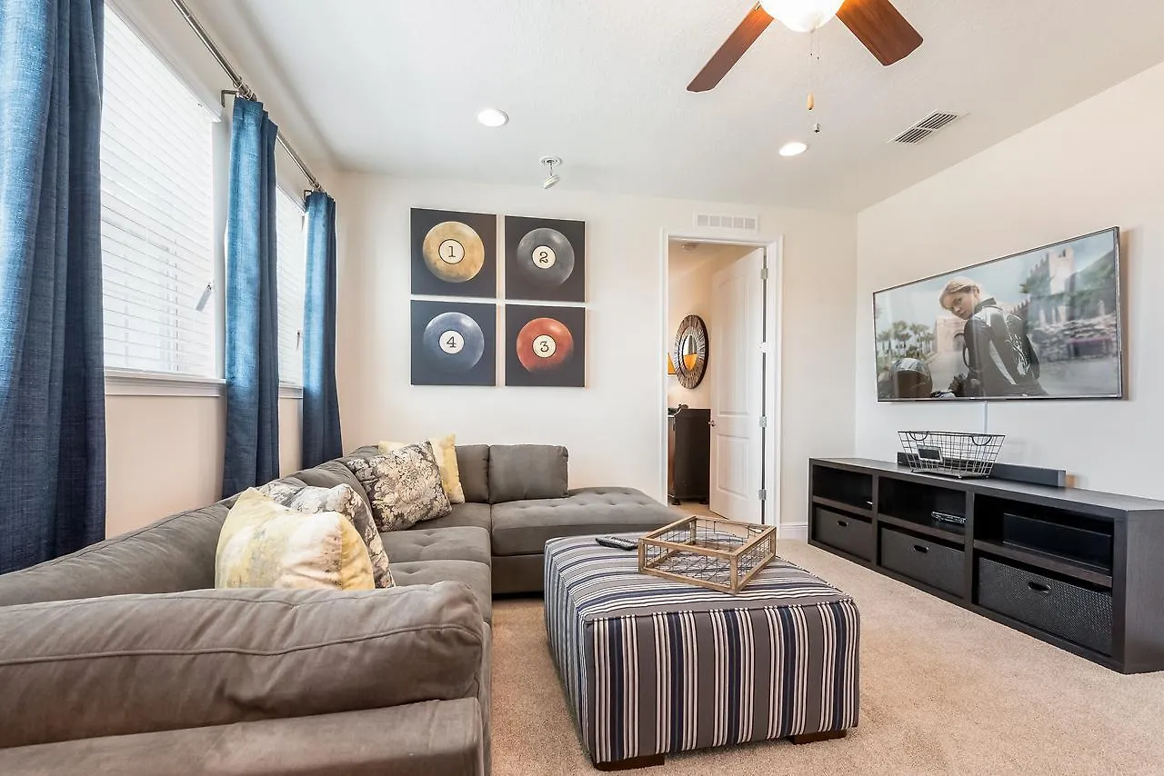בית נופש Cozy By Rentyl Near With Private Pool & Amenities - 470b
