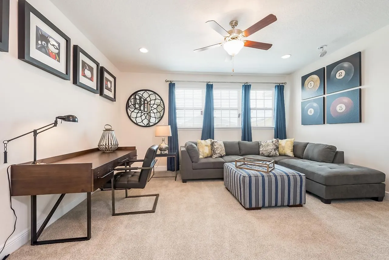 Cozy By Rentyl Near With Private Pool & Amenities - 470b בית נופש