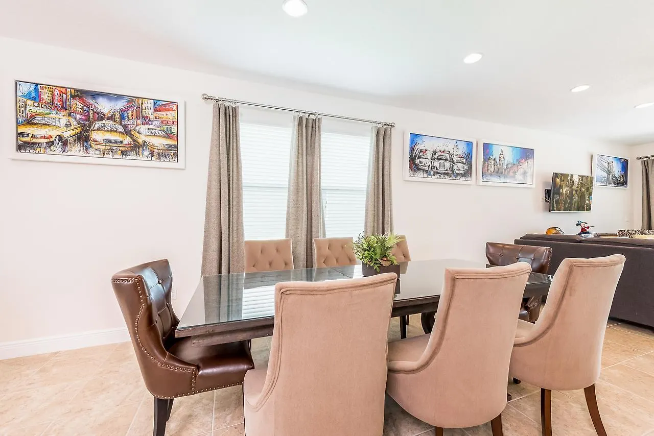 Cozy By Rentyl Near With Private Pool & Amenities - 470b * אורלנדו
