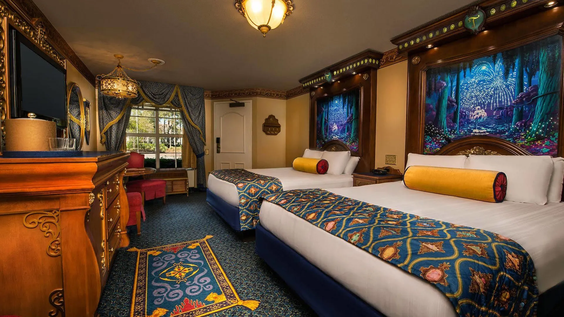 Szálloda Disney's Port Orleans - Riverside 4*