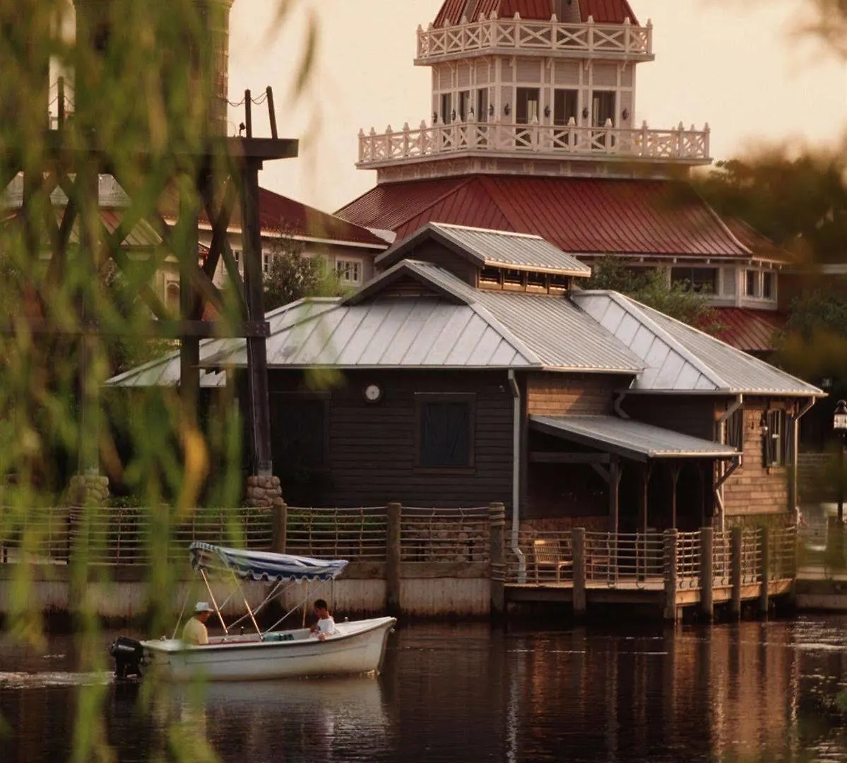 Disney's Port Orleans - Riverside 4* Lake Buena Vista