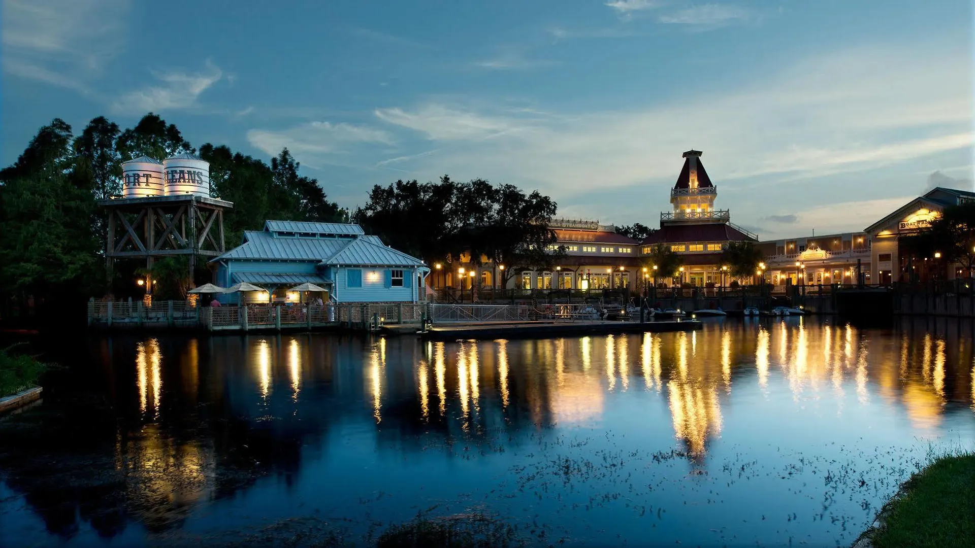 Szálloda Disney's Port Orleans - Riverside Lake Buena Vista