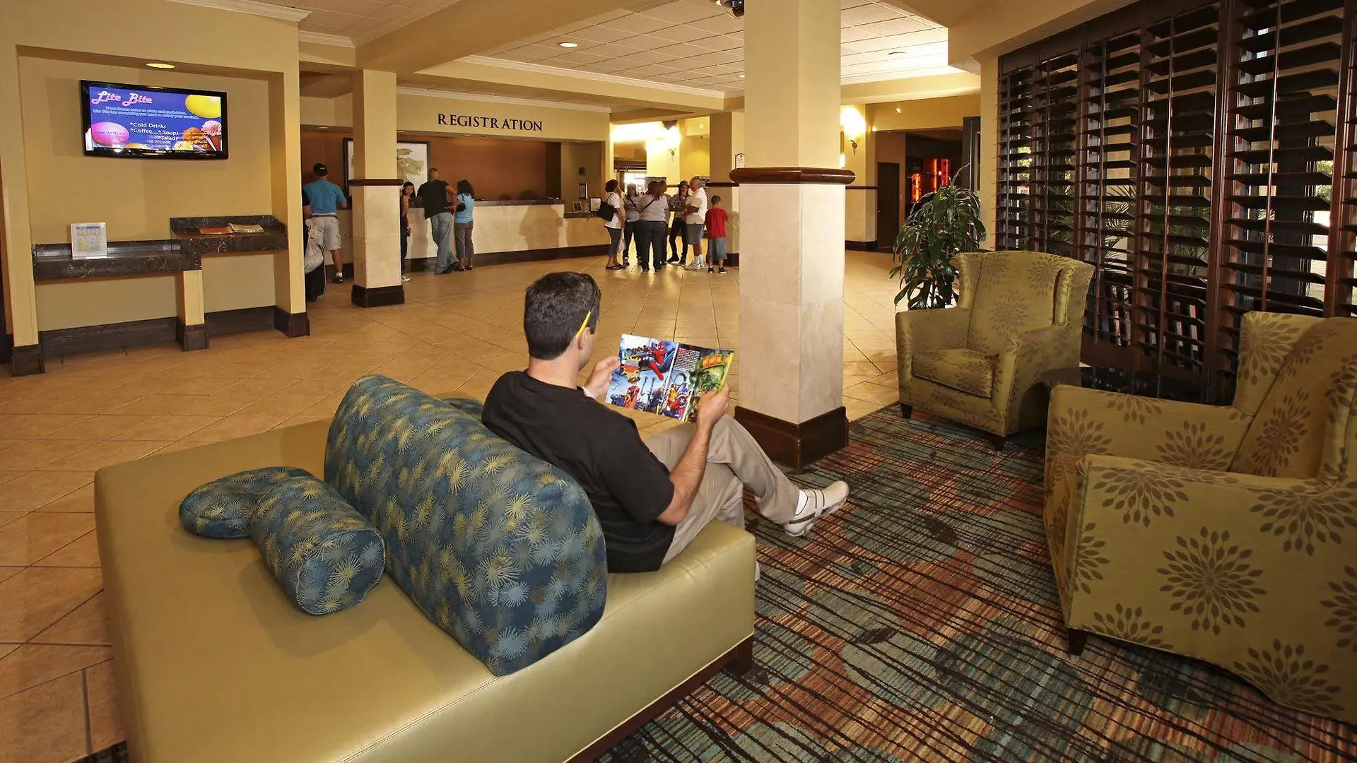 Rosen At Pointe Orlando Otel