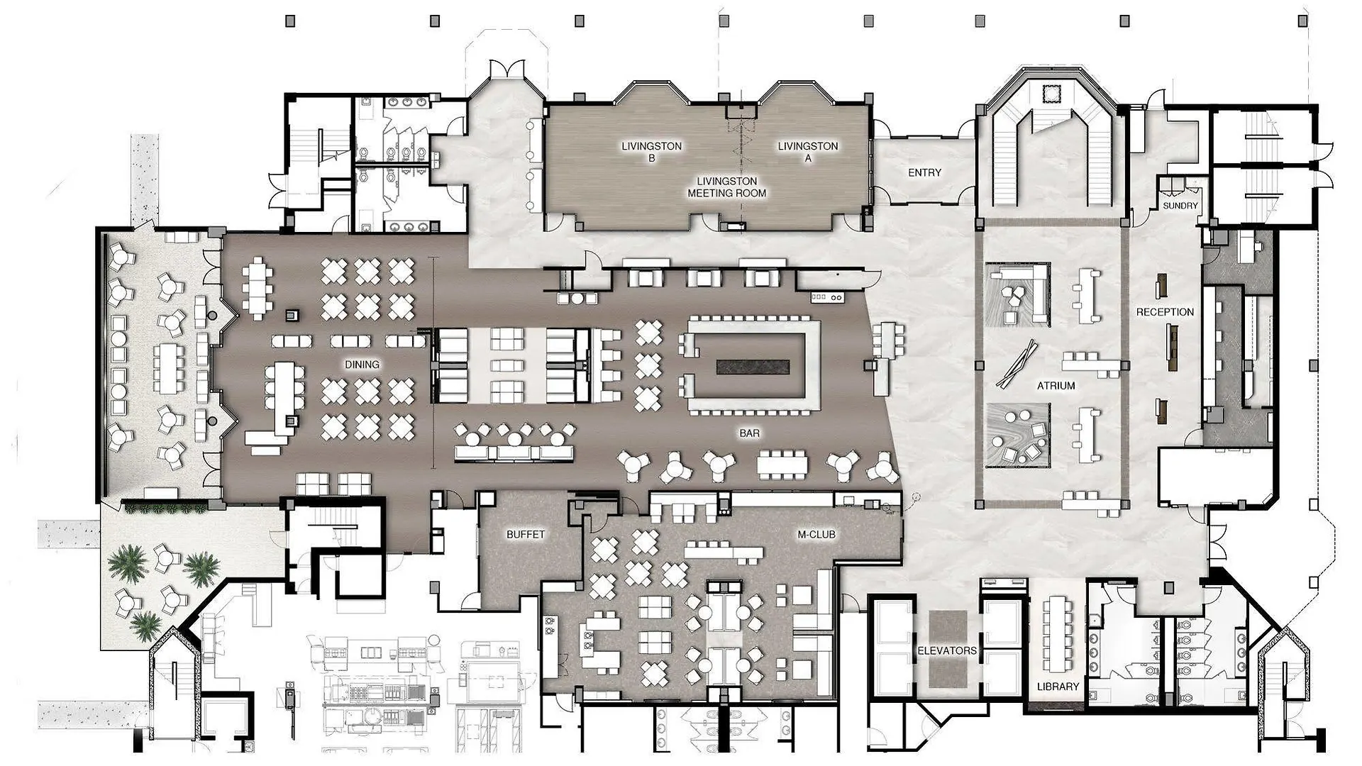 Hotel Marriott Downtown 3*