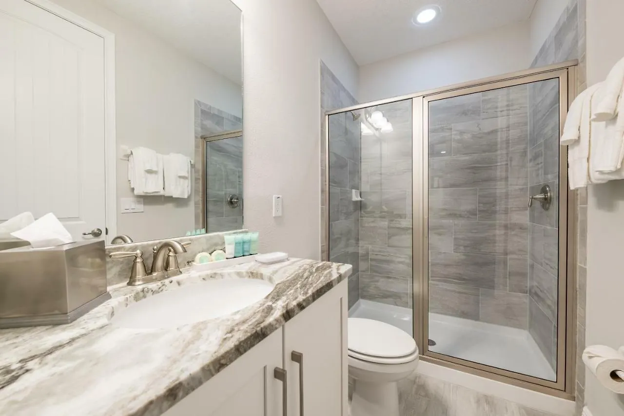 Fantastic Elite By Rentyl Near With Private Pool, Game Room, Movie & Amenities - 290f Nyaraló *